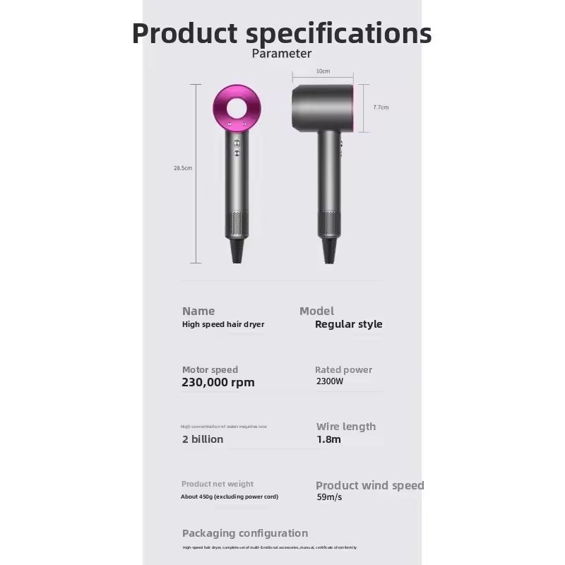 HaloStream Ionic Blow Dryer