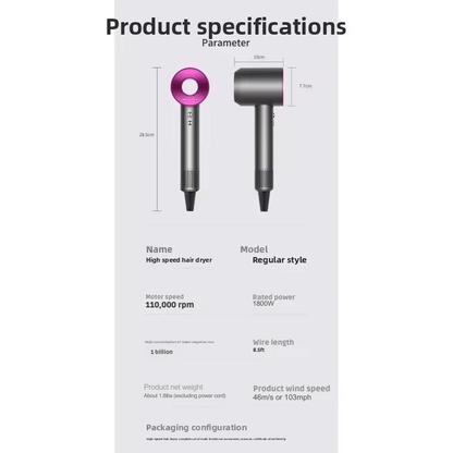 HaloStream Ionic Blow Dryer